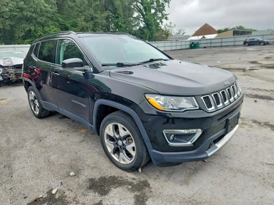 2021 JEEP COMPASS LIMITED  