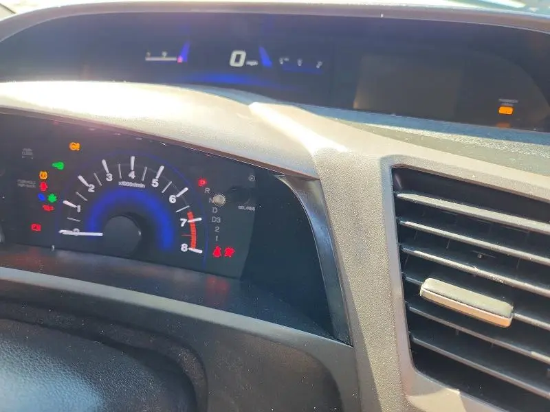 2012 HONDA CIVIC LX  