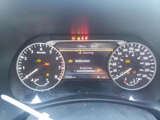 2024 NISSAN SENTRA SR  