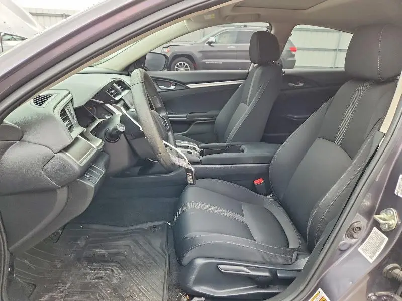2016 HONDA CIVIC EX  