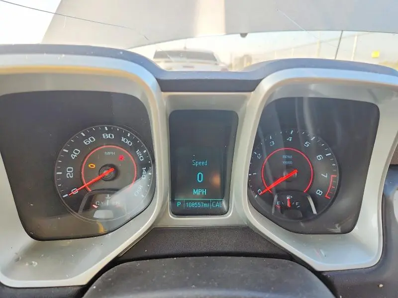 2014 CHEVROLET CAMARO LS  