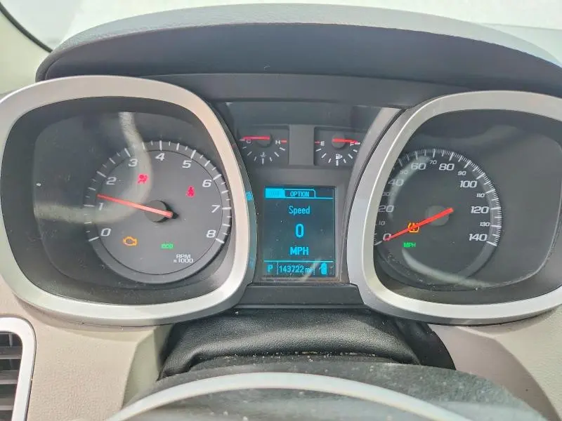 2015 CHEVROLET EQUINOX LS  