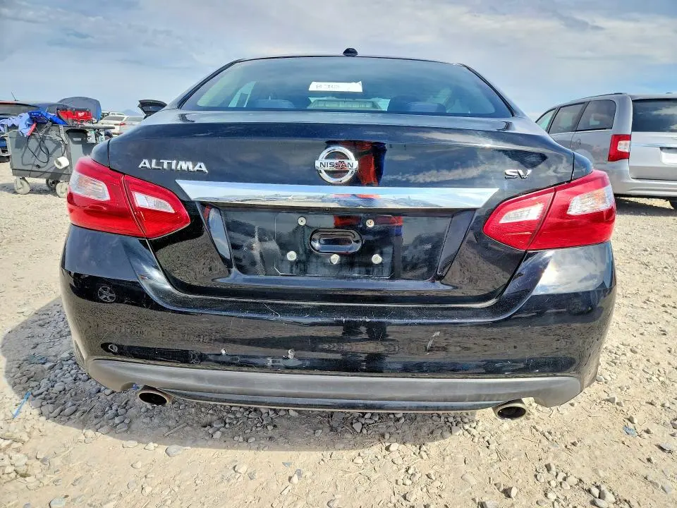 2017 NISSAN ALTIMA 2.5 SV  