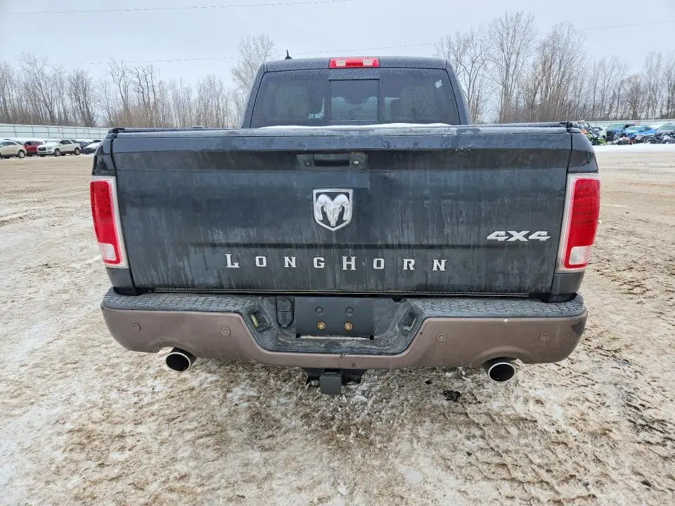 2018 RAM 1500 LONGHORN  