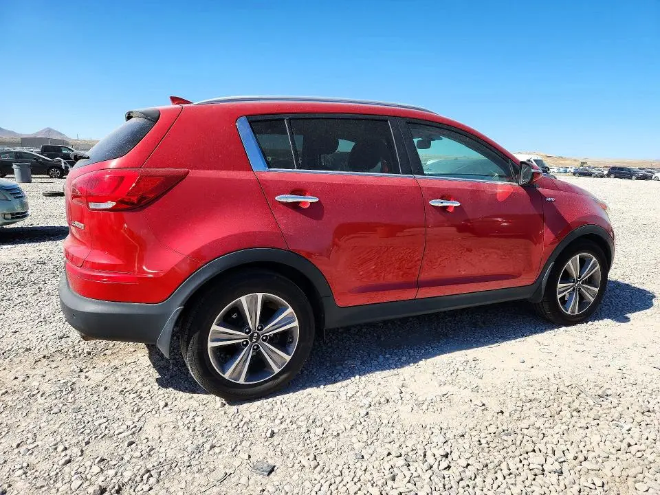 2014 KIA SPORTAGE SX  