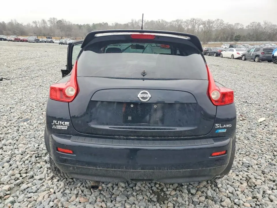 2013 NISSAN JUKE S  