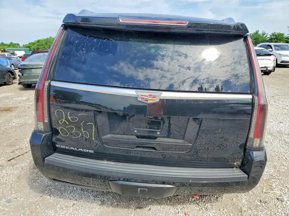 2019 CADILLAC ESCALADE ESV PLATINUM  