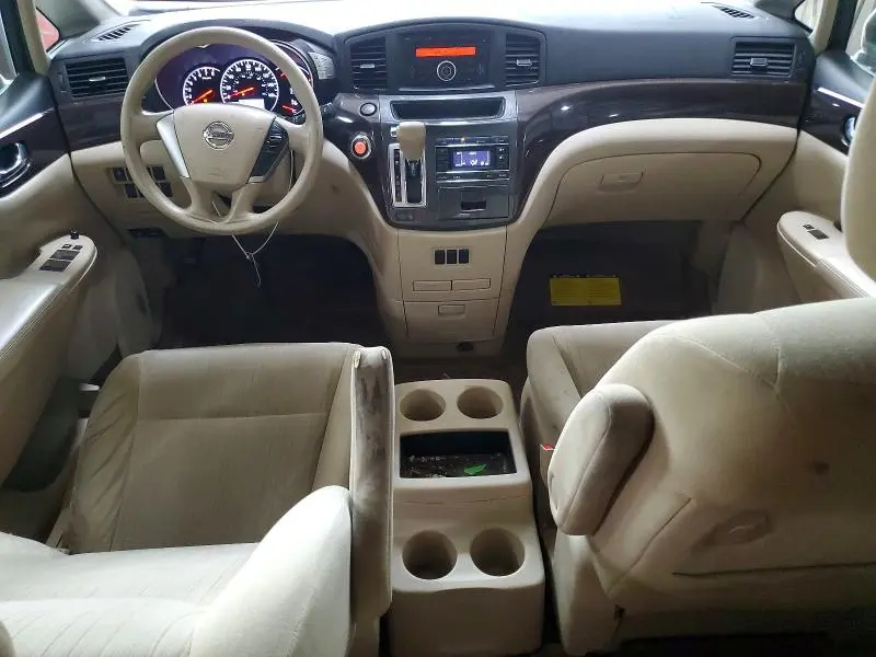 2012 NISSAN QUEST 3.5 S  