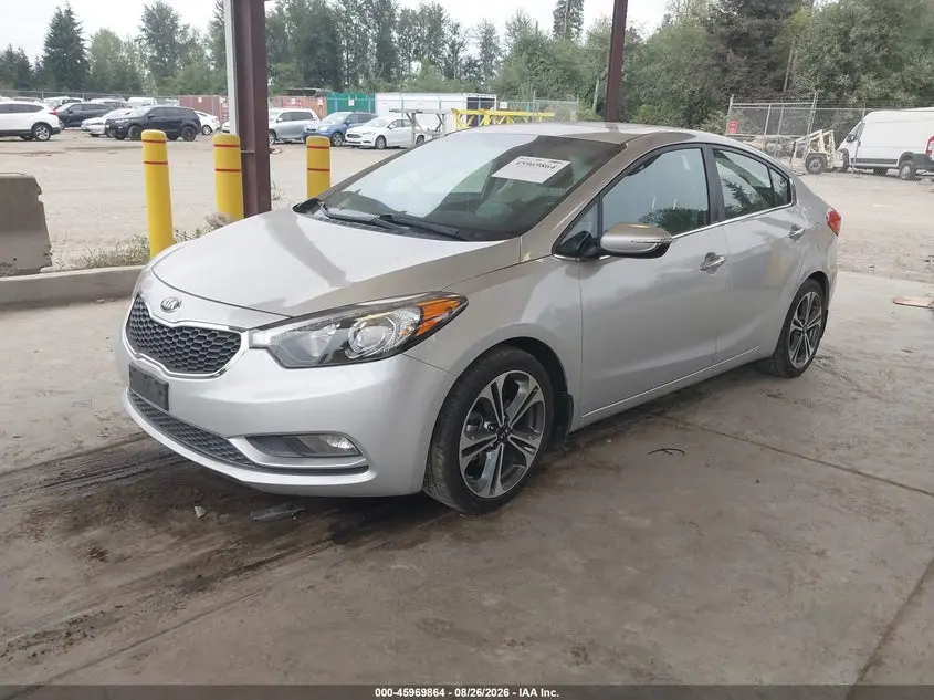 2016 KIA FORTE EX