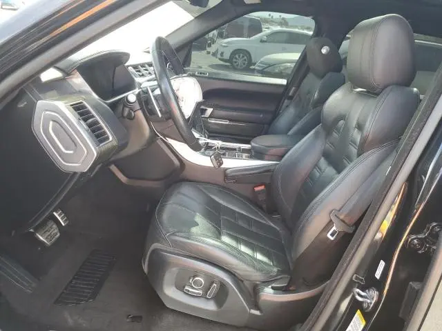 2017 LAND ROVER RANGE ROVER SPORT AUTOBIOGRAPHY  