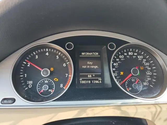 2016 VOLKSWAGEN CC BASE  