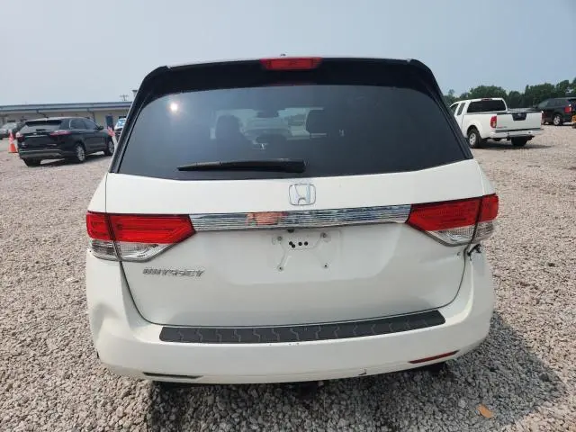 2016 HONDA ODYSSEY EXL  