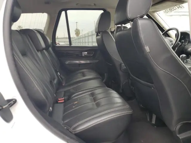 2011 LAND ROVER RANGE ROVER SPORT LUX  