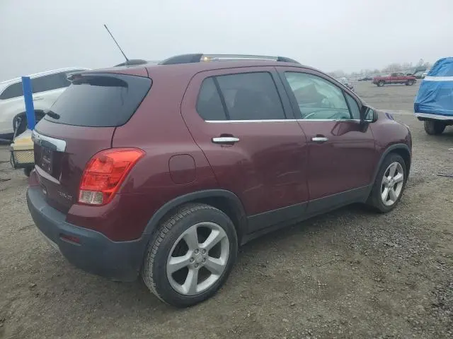 2016 CHEVROLET TRAX LTZ  