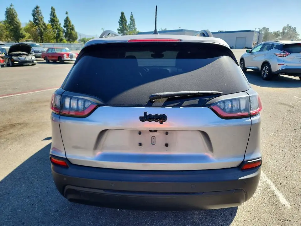 2021 JEEP CHEROKEE LATITUDE PLUS  