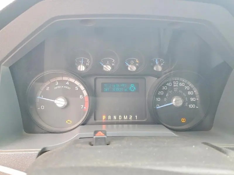2011 FORD F250 SUPER DUTY  