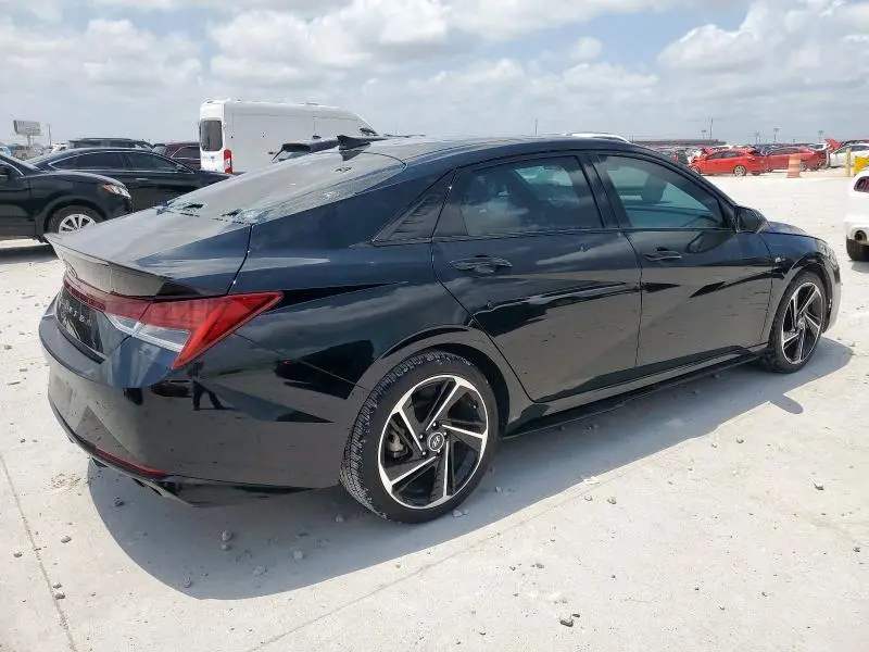 2023 HYUNDAI ELANTRA N LINE  