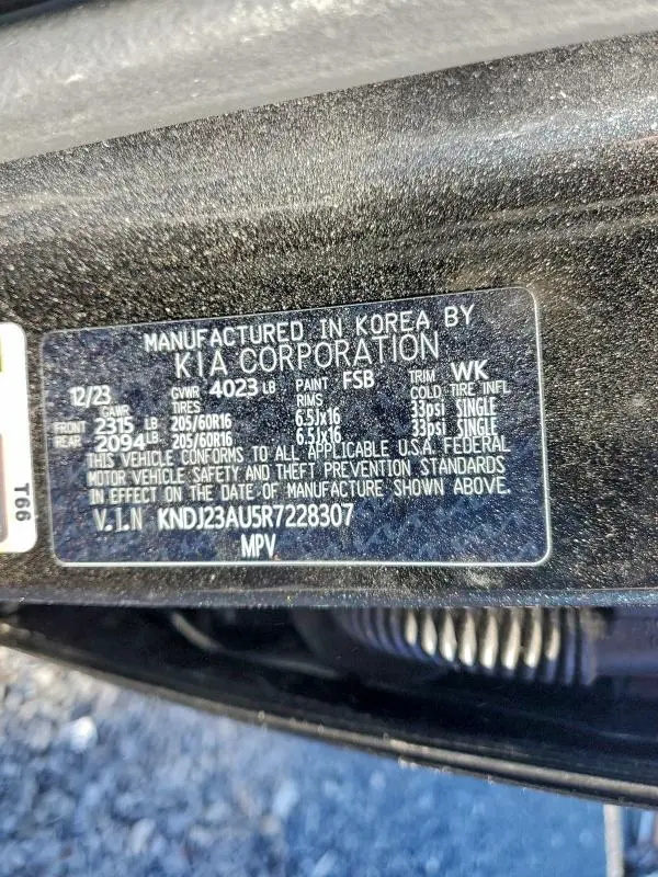 2024 KIA SOUL LX  