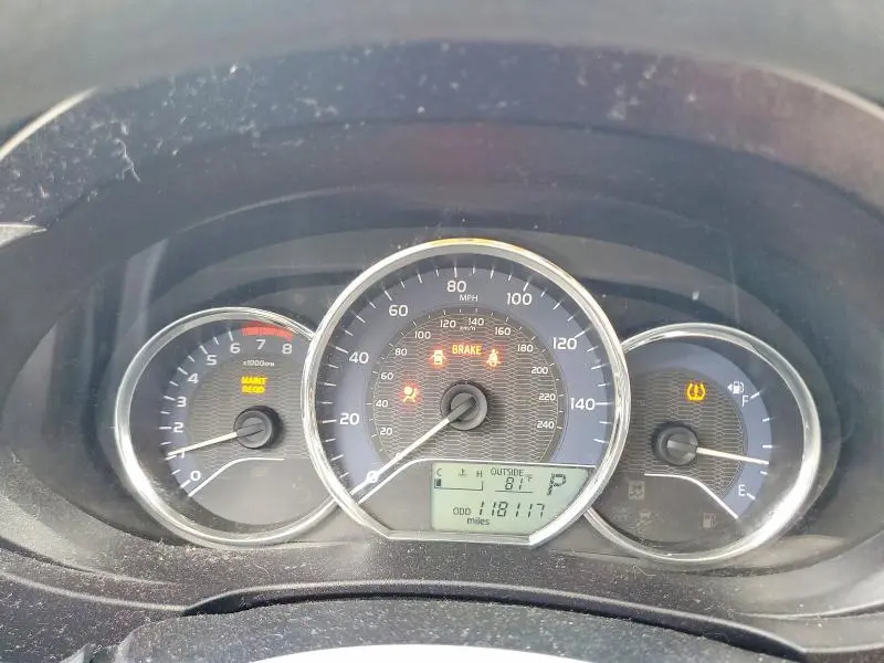 2014 TOYOTA COROLLA LE  