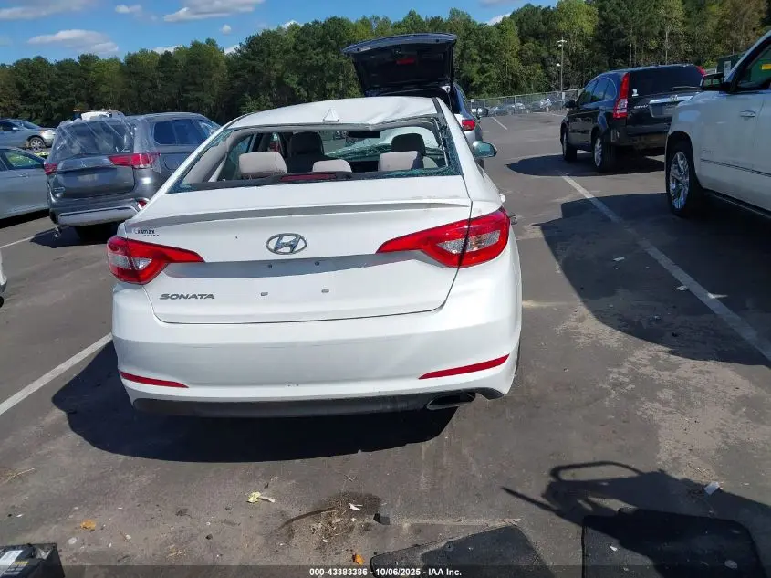 2017 HYUNDAI SONATA  