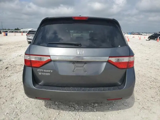 2012 HONDA ODYSSEY EXL