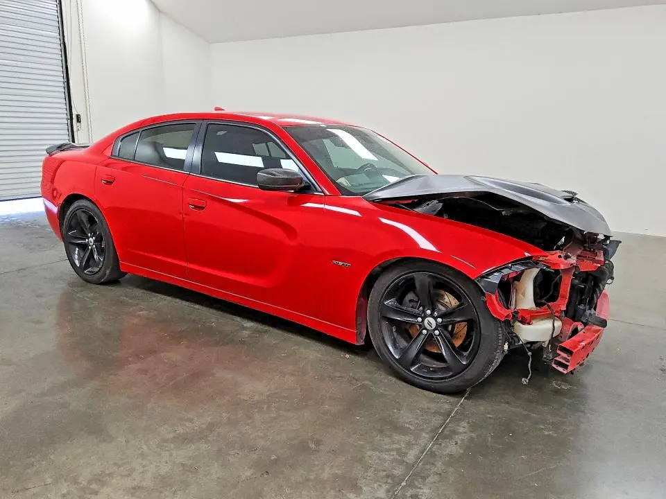 2018 DODGE CHARGER R/T  