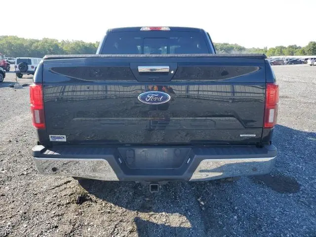 2018 FORD F150 SUPERCREW  