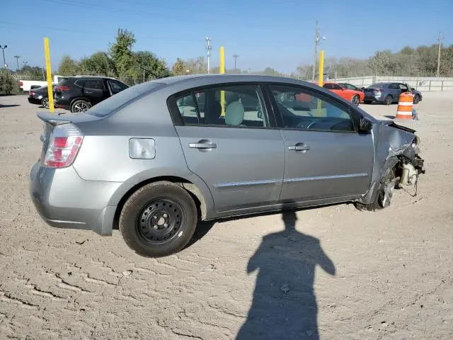 2012 NISSAN SENTRA 2.0  