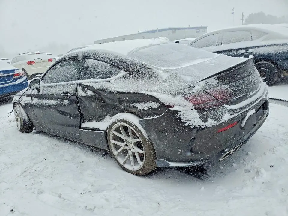 2018 MERCEDES-BENZ C 43 4MATIC AMG  