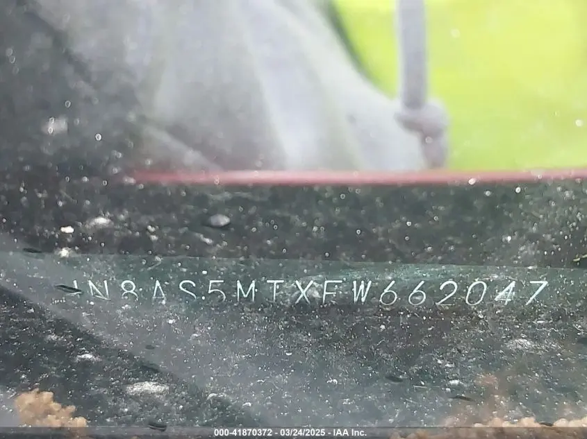 2015 NISSAN ROGUE SELECT S