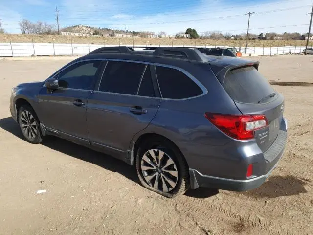 2016 SUBARU OUTBACK 3.6R LIMITED  