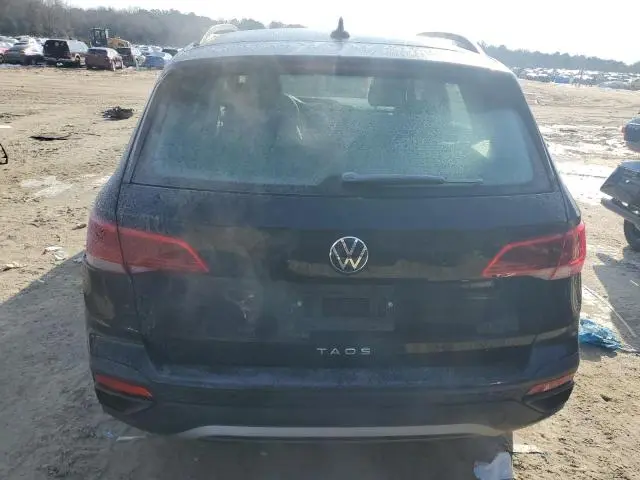 2024 VOLKSWAGEN TAOS S  