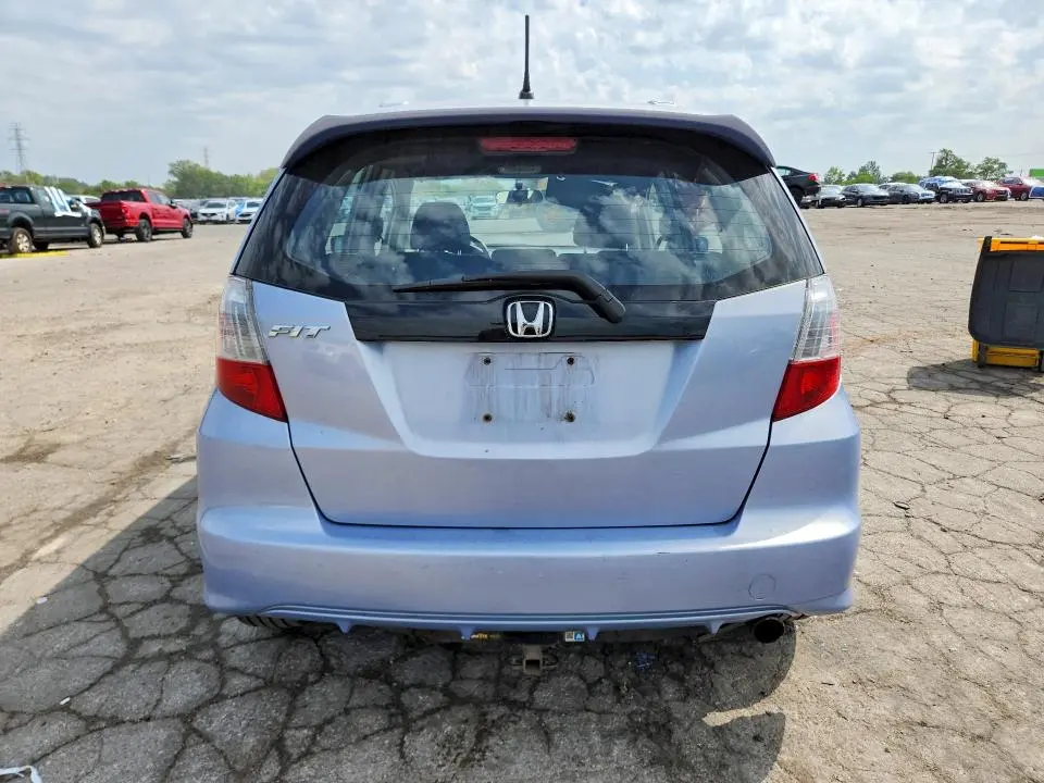 2010 HONDA FIT SPORT  