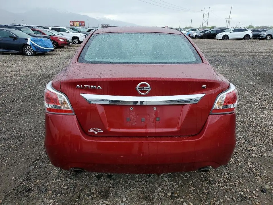 2015 NISSAN ALTIMA 2.5 S  