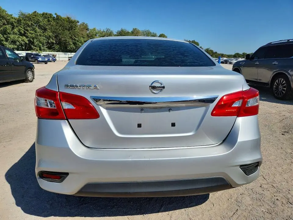 2016 NISSAN SENTRA S  