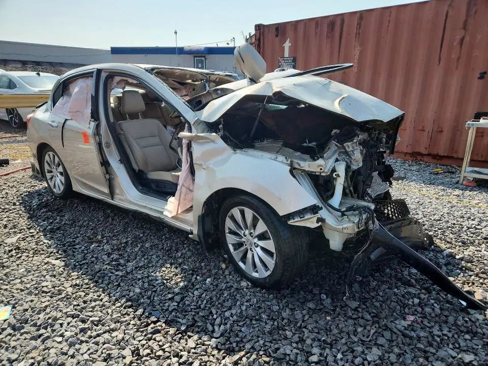 2013 HONDA ACCORD EXL  