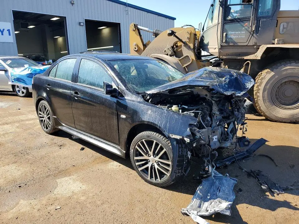 2017 MITSUBISHI LANCER ES  