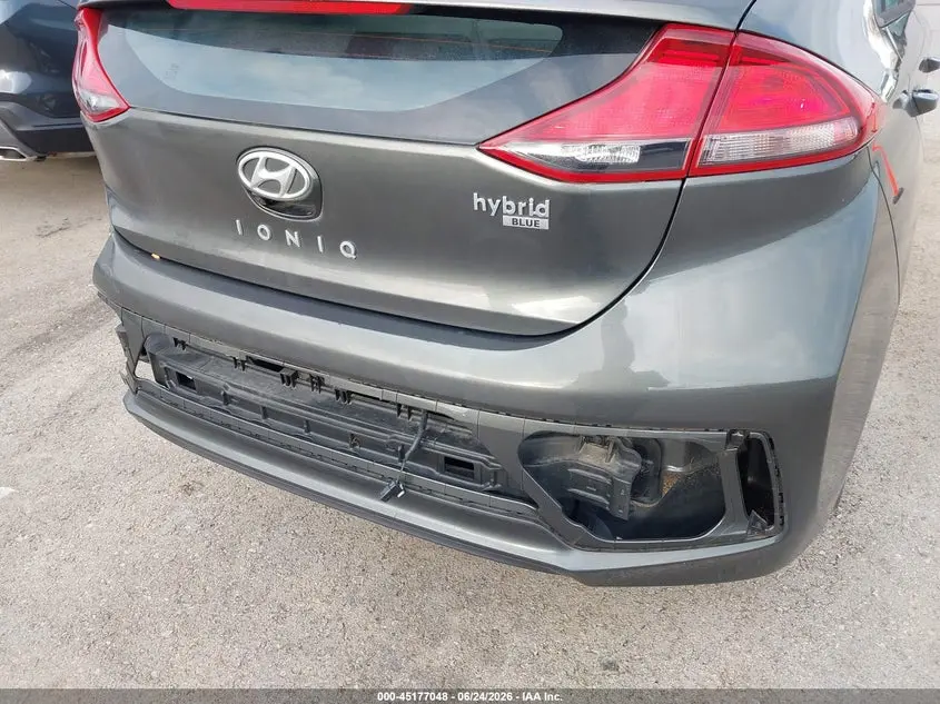 2020 HYUNDAI IONIQ HYBRID BLUE