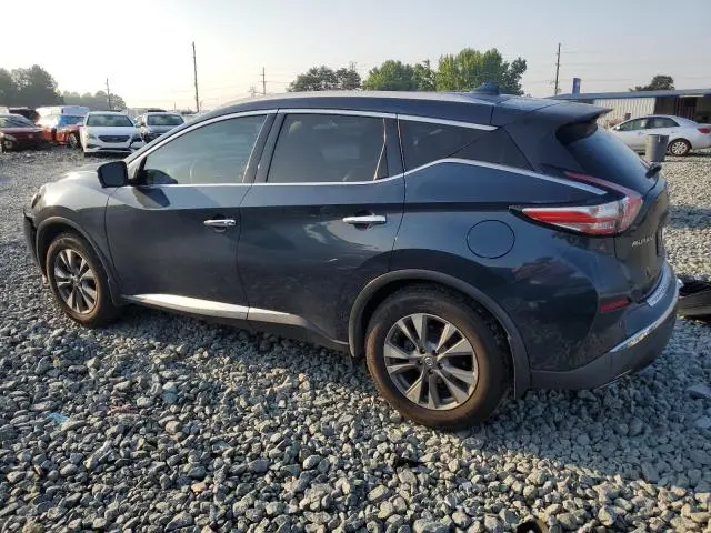 2017 NISSAN MURANO S  