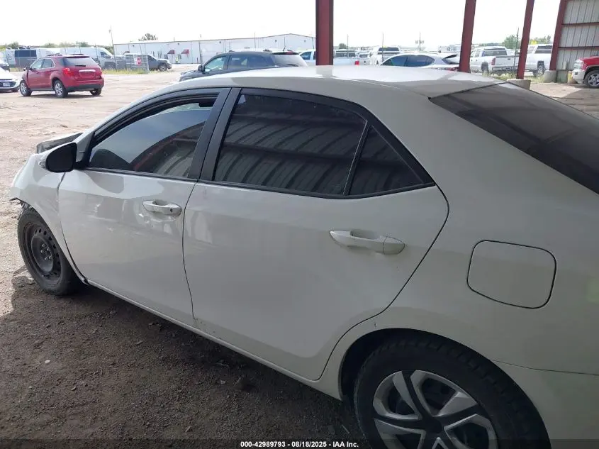 2016 TOYOTA COROLLA S