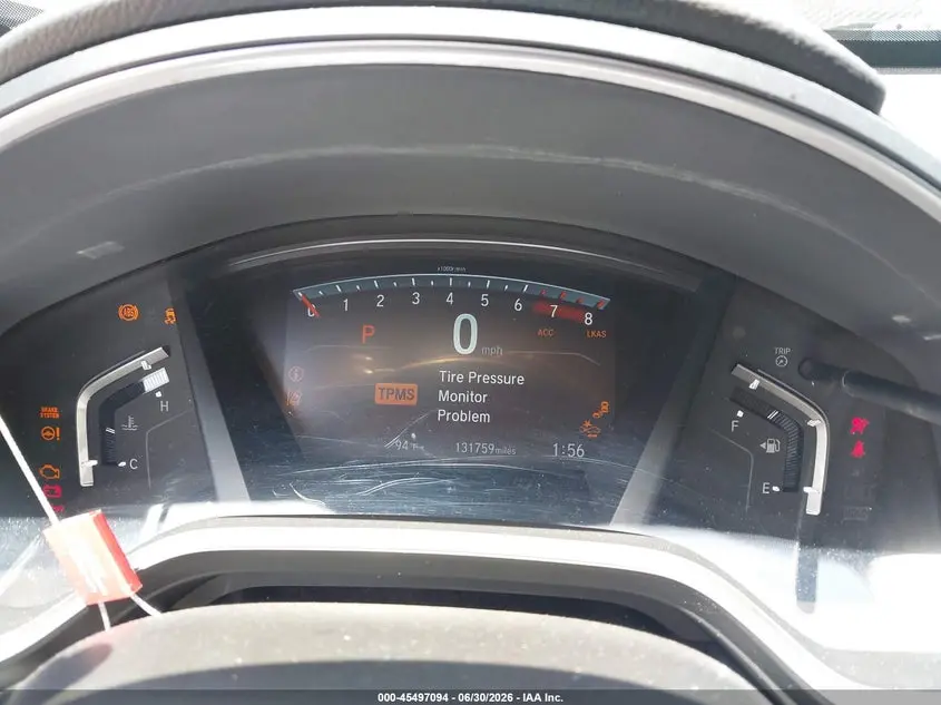 2017 HONDA CR-V EX