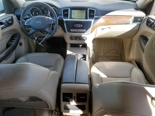 2014 MERCEDES-BENZ ML 350  