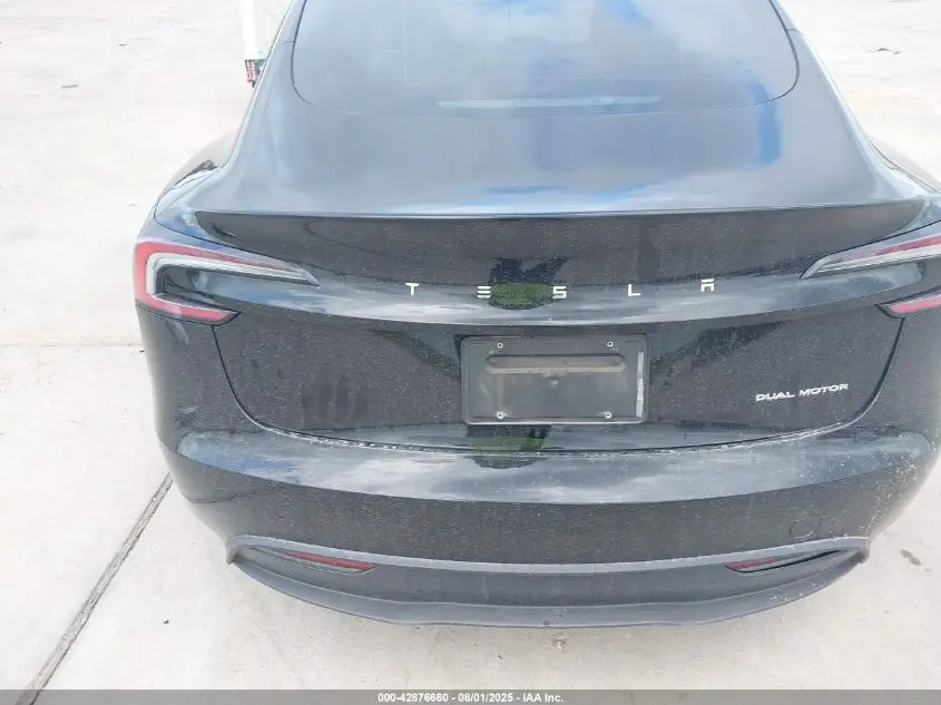 2024 TESLA MODEL 3 LONG RANGE DUAL MOTOR ALL-WHEEL DRIVE