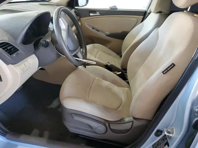 2013 HYUNDAI ACCENT GLS