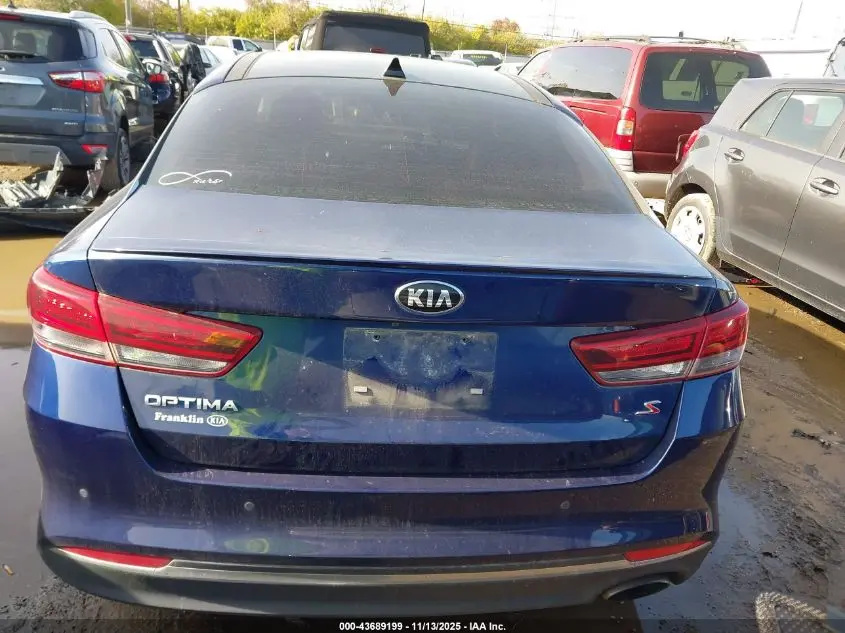 2018 KIA OPTIMA S