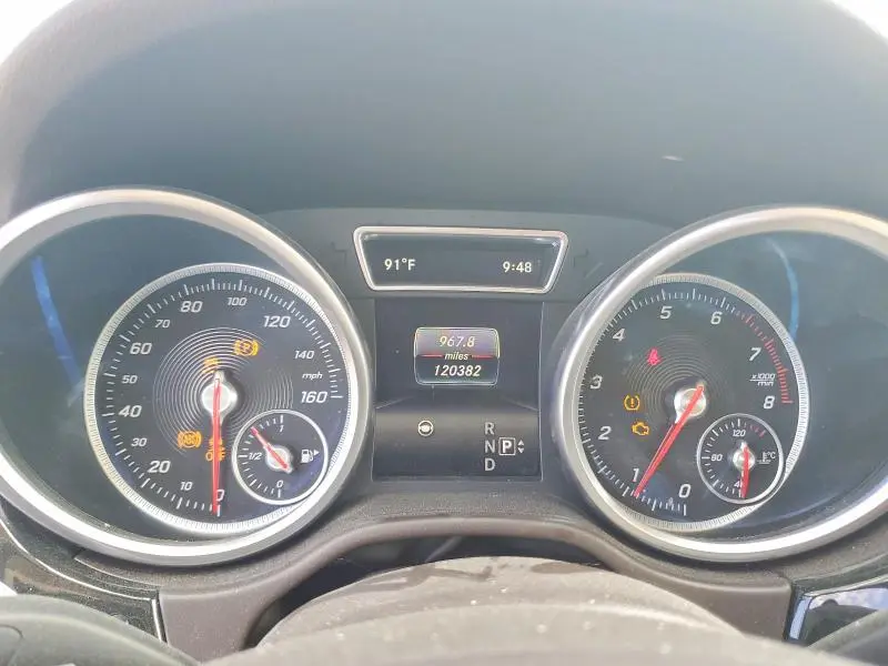 2016 MERCEDES-BENZ GLE 350 4MATIC  