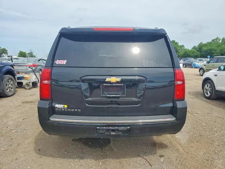 2015 CHEVROLET SUBURBAN K1500 LTZ  