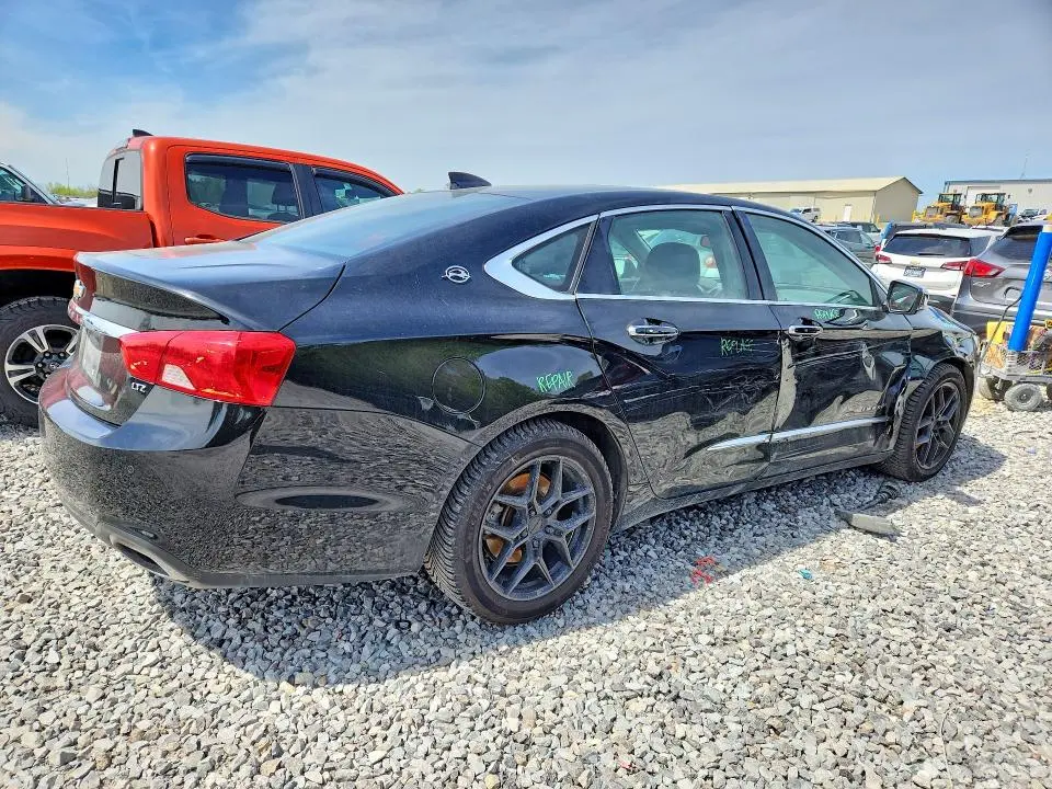2015 CHEVROLET IMPALA LTZ  