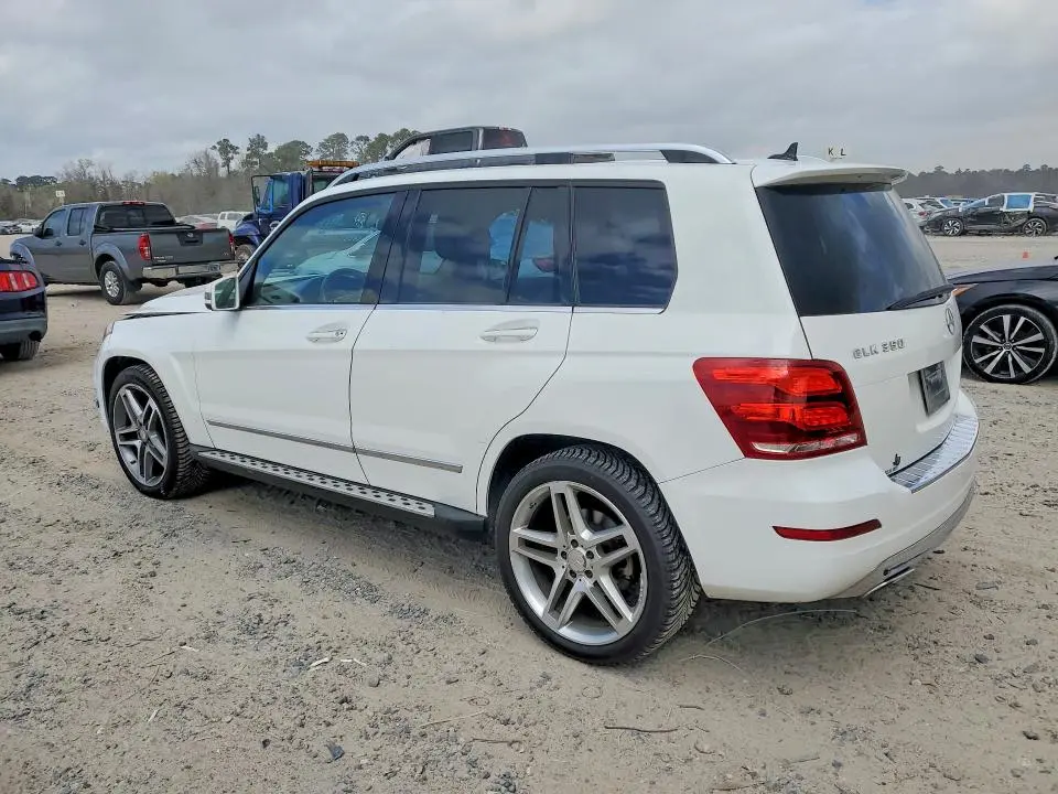 2014 MERCEDES-BENZ GLK 350 4MATIC  