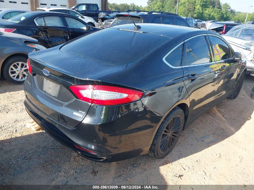 2016 FORD FUSION SE